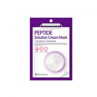Mijin Skin Planet Peptide Solution Cream Mask - Маска для лица тканевая пептидная